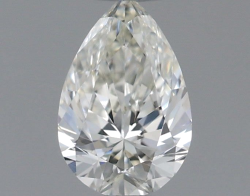 0.3 carat J-VS2 Natūralus Pear Deimantas (1)