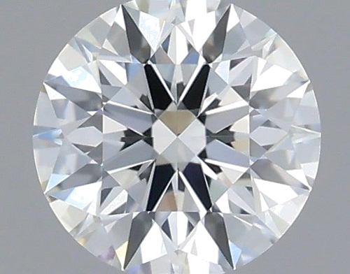 0.4 carat E-VVS2 Excellent cut Natūralus Round Deimantas (1)