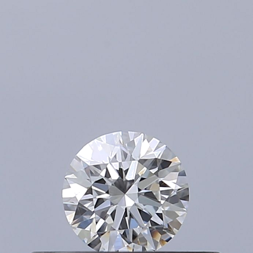0.23 carat E-VVS2 Excellent cut Natūralus Round Deimantas (1)