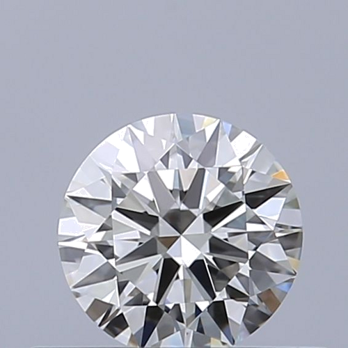 0.4 carat F-VVS2 Excellent cut Natūralus Round Deimantas (1)