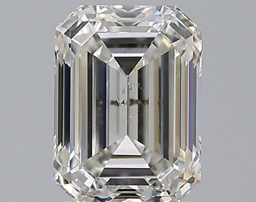 2.01 carat G-SI1 Natūralus Emerald Deimantas (1)