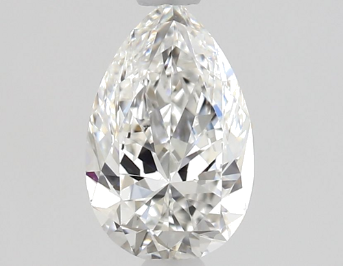 0.71 carat E-VS1 Natūralus Pear Deimantas (1)