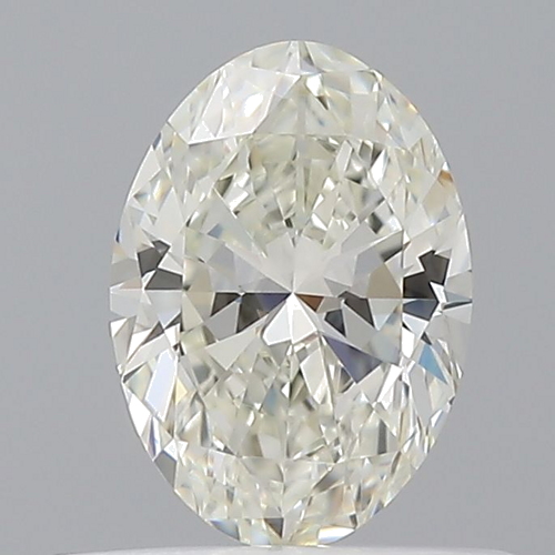 0.5 carat J-VVS1 Natūralus Oval Deimantas (1)