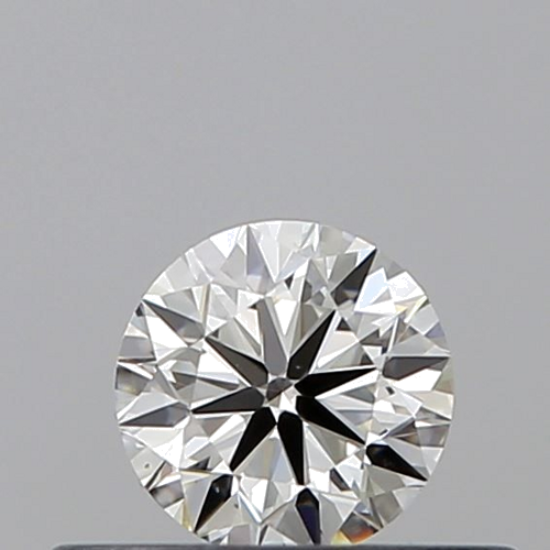 0.3 carat I-VS2 Very Good cut Natūralus Round Deimantas (1)