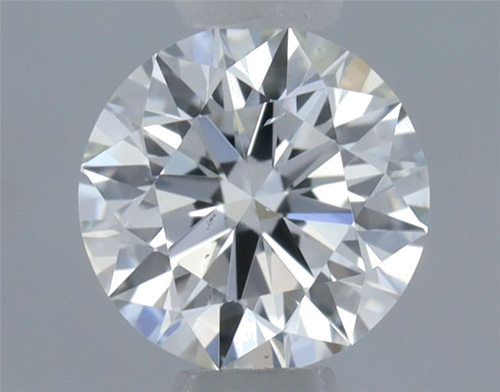 0.32 carat H-VS2 Excellent cut Natūralus Round Deimantas (1)