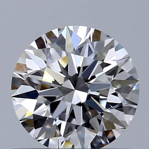 0.47 carat E-IF Excellent cut Natūralus Round Deimantas (1)