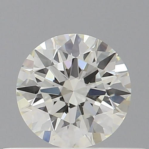 0.42 carat J-VS1 Excellent cut Natūralus Round Deimantas (1)