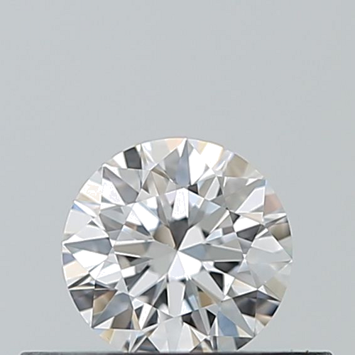 0.3 carat D-VS1 Excellent cut Natūralus Round Deimantas (1)