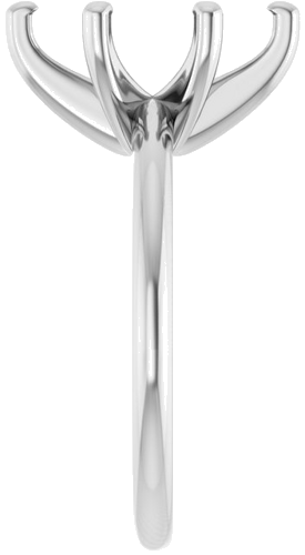 Sužadėtuvių Žiedas „Solitaire“ 585 Baltojo Aukso Marquise 12mm x 6mm (4)