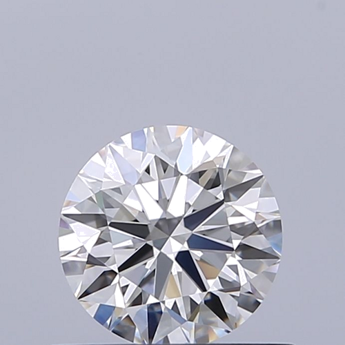 0.57 carat F-IF Excellent cut Natūralus Round Deimantas (1)