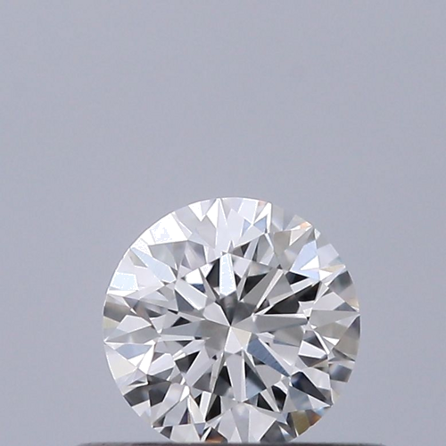 0.32 carat E-VS2 Excellent cut Natūralus Round Deimantas (1)