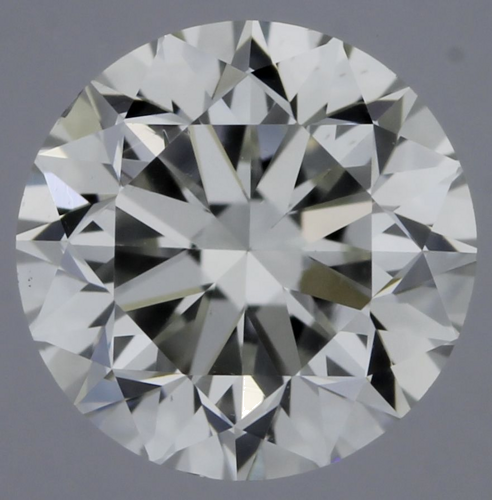 0.5 carat I-VS1 GD cut Natūralus Round Deimantas (1)