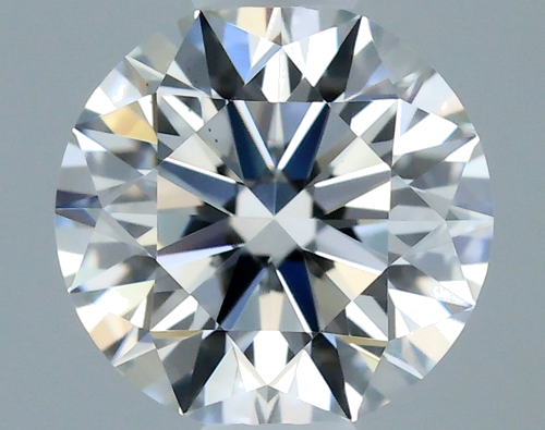 0.51 carat G-VS2 Excellent cut Natūralus Round Deimantas (1)