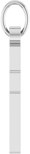Pakabukas „Accented Cross“ 14k white gold Round 1.5mm (3)