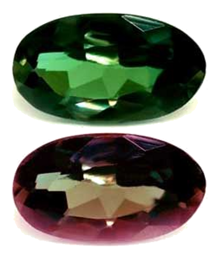 0.12 carat GREEN Oval Alexandrite (1)