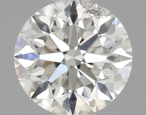 0.5 carat G-SI2 Very Good cut Natūralus Round Deimantas (1)