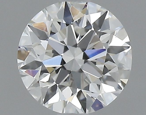 0.34 carat F-VVS1 Excellent cut Natūralus Round Deimantas (1)