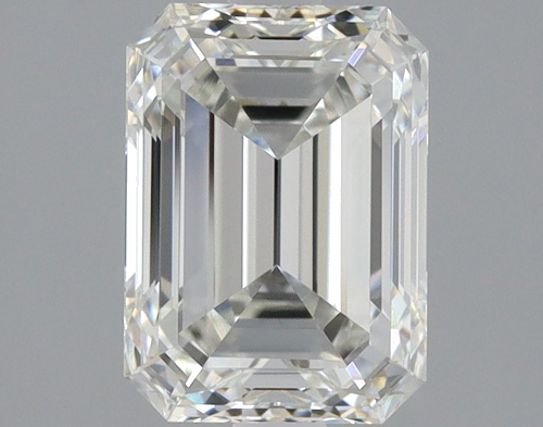 2.02 carat I-VVS2 Natūralus Emerald Deimantas (1)