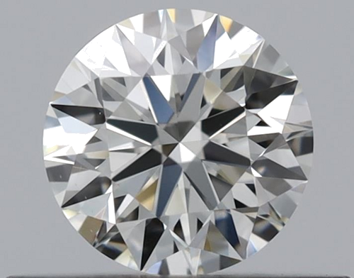 0.37 carat K-VS1 Excellent cut Natūralus Round Deimantas (1)