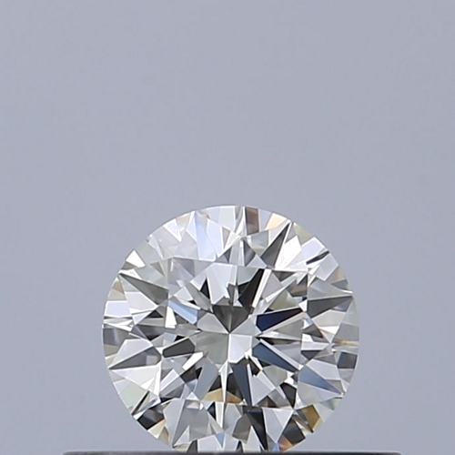 0.32 carat H-VVS1 Excellent cut Natūralus Round Deimantas (1)
