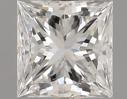 0.8 carat H-VS2 Natūralus Princess Deimantas (1)