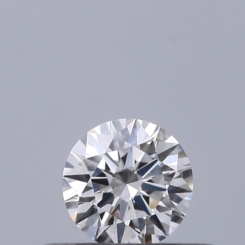 0.25 carat E-IF Excellent cut Natūralus Round Deimantas (1)