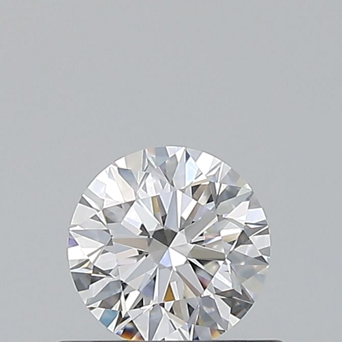 0.51 carat E-VS2 Excellent cut Natūralus Round Deimantas (1)