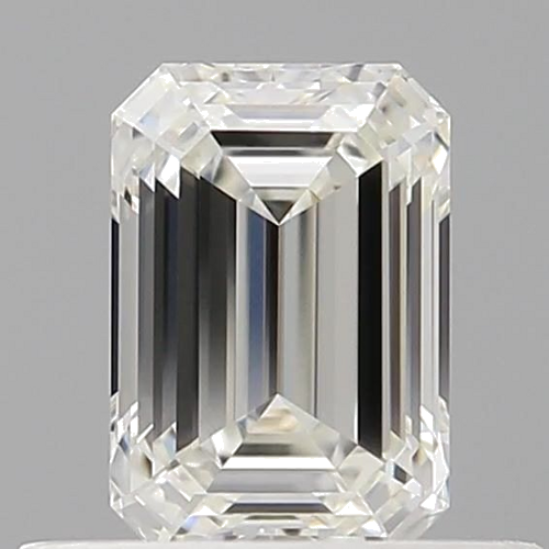 0.55 carat I-VVS1 Natūralus Emerald Deimantas (1)
