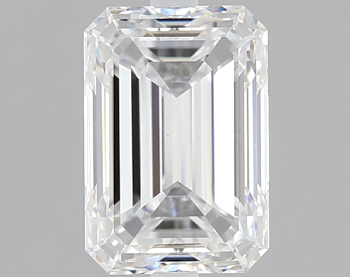 1.5 carat D-VS1 Natūralus Emerald Deimantas (1)