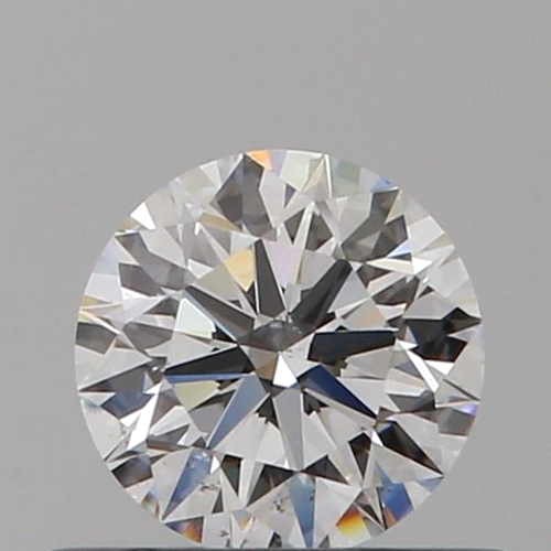 0.42 carat E-SI1 Excellent cut Natūralus Round Deimantas (1)