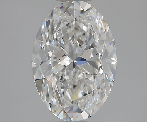 1.51 carat F-VS1 Natūralus Oval Deimantas (1)