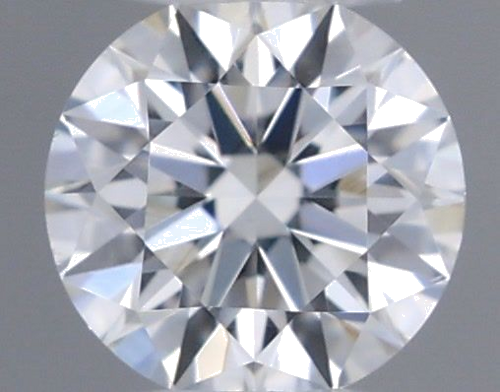 0.19 carat D-VS2 Excellent cut Natūralus Round Deimantas (1)