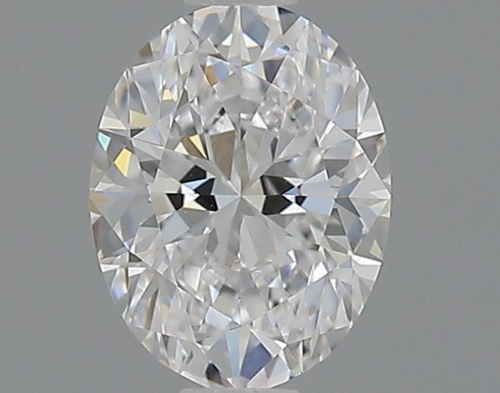 0.6 carat D-VS1 Natūralus Oval Deimantas (1)