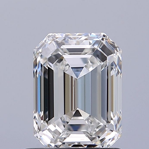 1.01 carat G-VS1 Natūralus Emerald Deimantas (1)