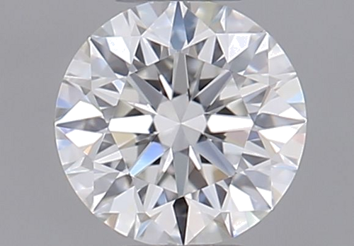 0.32 carat G-VVS2 Excellent cut Natūralus Round Deimantas (1)
