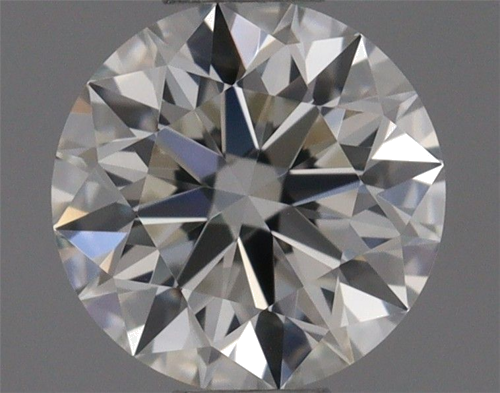 0.41 carat H-IF Excellent cut Natūralus Round Deimantas (1)