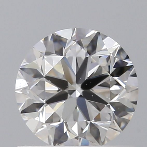 0.7 carat G-VS1 Very Good cut Natūralus Round Deimantas (1)