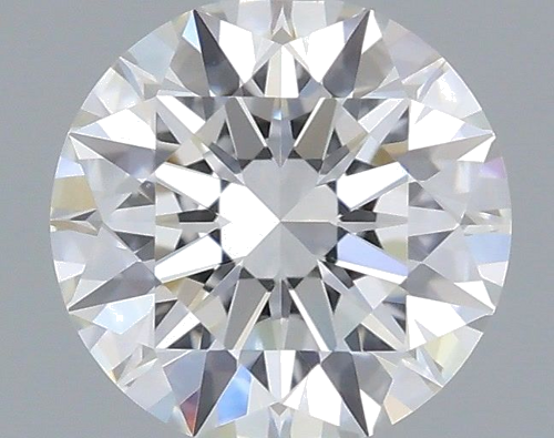 0.61 carat H-VS1 Excellent cut Natūralus Round Deimantas (1)