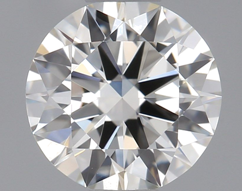0.52 carat J-VVS1 Excellent cut Natūralus Round Deimantas (1)