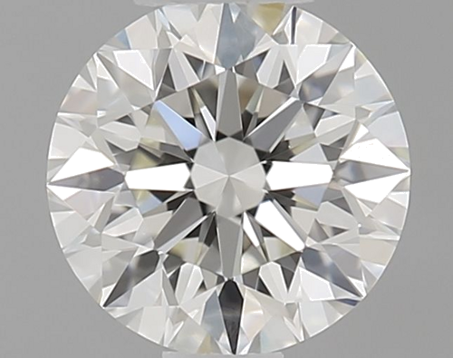 0.45 carat J-VVS1 Excellent cut Natūralus Round Deimantas (1)