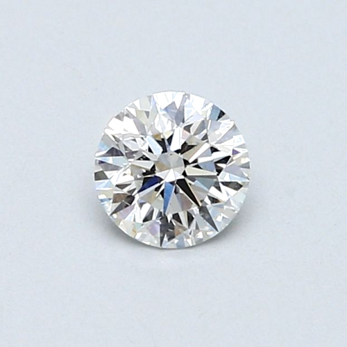 0.42 carat E-SI1 Very Good cut Natūralus Round Deimantas (1)
