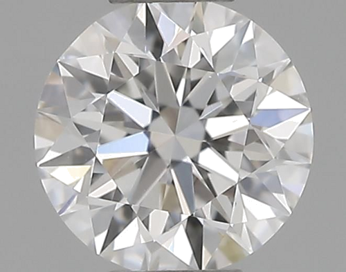 0.3 carat F-IF Excellent cut Natūralus Round Deimantas (1)