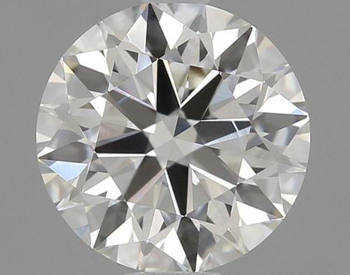 1.25 carat K-VVS1 Excellent cut Natūralus Round Deimantas (1)