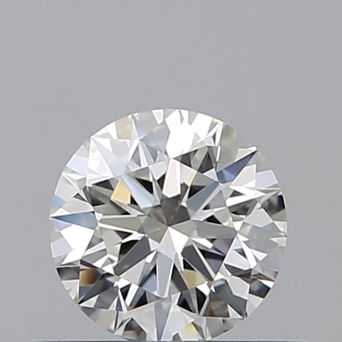0.44 carat H-VS1 Excellent cut Natūralus Round Deimantas (1)