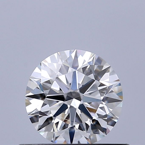 0.52 carat D-VS1 Excellent cut Natūralus Round Deimantas (1)