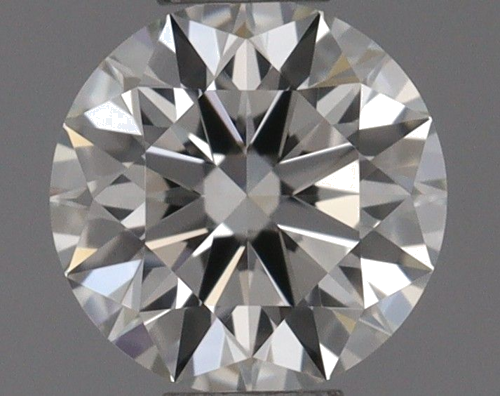 0.31 carat J-VVS2 Excellent cut Natūralus Round Deimantas (1)
