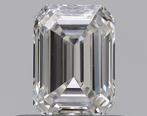 0.52 carat G-VS2 Natūralus Emerald Deimantas (1)