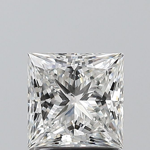 1.2 carat G-VS2 Natūralus Princess Deimantas (1)