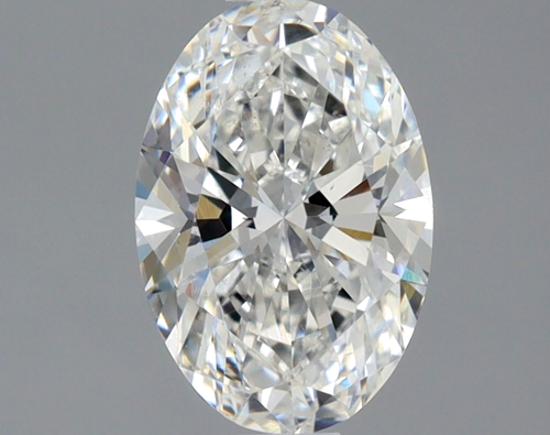 1.01 carat G-VS2 Natūralus Oval Deimantas (1)
