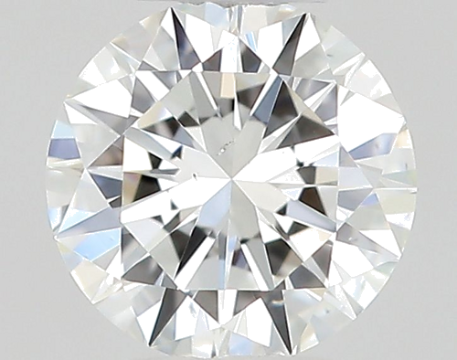 0.3 carat H-SI1 Very Good cut Natūralus Round Deimantas (1)